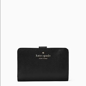 kate spade • staci medium compact bifold wallet